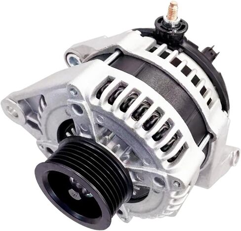 Alternator Compatible with 2011-2014 200 Avenger 2011-2016 Town Country Journey Grand Caravan 2012-2015 C/V 3.6L V6 Replace for: 4210000770 4801624AD AL6482N 7B0-998-015-A in Kuwait