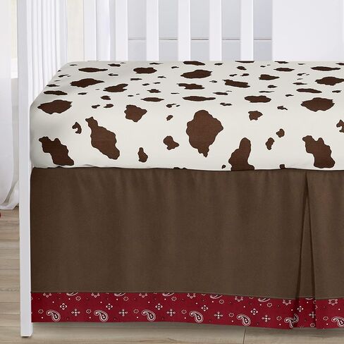 Sweet JoJo Designs Construction Truck Boy Baby Crib Bedding Set Infant Nursery Room BreathableBaby Breathable Mesh Crib Liner Blanket Fitted Sheet Skirt 6p Red Blue Transportation Arrow Tire Tracks in Saudi Arabia