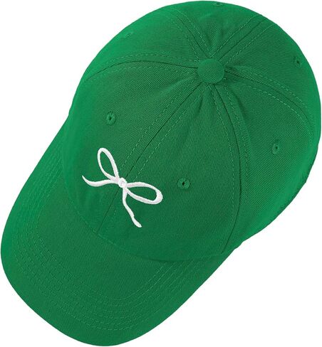 Zando Bow Baseball Cap for Women Men Girls Dad Trendy Adjustable Trucker Hat Cute Y2k Travel Golf Sprts Sun Hats Accessories in Saudi Arabia
