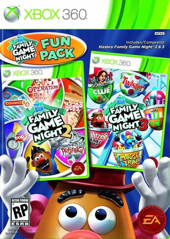 Hasbro Family Game Night Fun Pack - Xbox 360 in Kuwait
