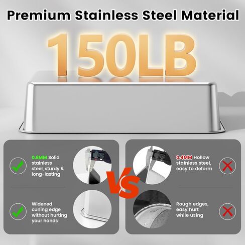Stainless Steel Cat Litter Box, XL Extra Large Enclosure Litter Box with Lid for Small Big Cats, Double Pedal Filter Metal High Sided Litter Box with Scoop Mats, Non-Sticky Anti-Leakage Easy Cleaning in Saudi Arabia