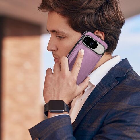 تم تصميمه لـ Google Pixel 9 5G/Pixel 9 Pro Case Wallet مع حامل البطاقة ، [غطاء المشبك المغناطيسي] in Kuwait