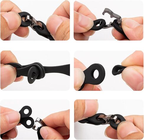 IDW15 Smartwatch Band, Lamshaw 19mm Elastic Silicone Hollowed Out Replacement Straps Compatible for Fitpolo IDW15 1.8" Smart Watch / GAXIWILO, Parsonver, TMHAI, WMK, Quican, VERYFIT, Aeac IDW15 Smartwatch in Kuwait