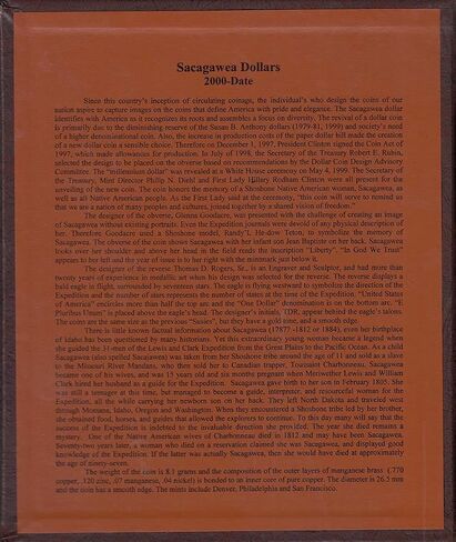 Dansco US Susan B. Anthony Dollar Coin Album 1979 - 1999 #7180 in Kuwait