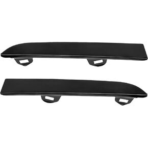 Front Bumper Grille Headlight Filler Trim Panels Set(2PCS).Compatible with Toyota Tacoma 2001 2002 2003 2004 Replaces# TO1089108 TO1088108