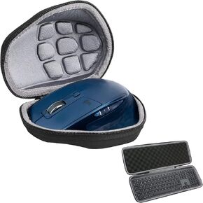 Hard case for Logitech MX Master 2S Mouse + MX Keys Keyboard