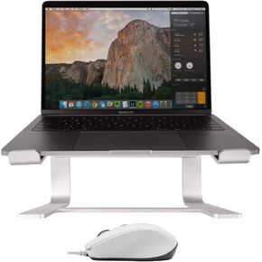 Macally Quiet Wired Mouse and an Ergonomic Keyboard, Relieve Pressure Off Your Body