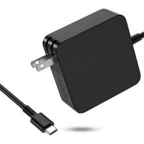 65W USB C شاحن الكمبيوتر المحمول متوافق مع ACEMAGIC AX15 AX16PRO KAIGERR AX15 RX16 AX16PRO TX16PRO AOC AX15 AX16PRO TYPE C CORD AC AC CORD