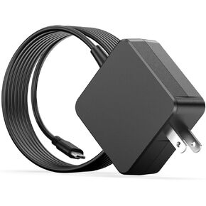 45W USB C Charger Replacement for Asus Chromebook Laptop Power Supply Adapter Cord