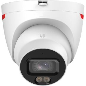 4MP Color Fixed-Focal Turret IP Camera Built-in 2 Warm Lights,IVS (Perimeter Protection),Built-in Mic IPC-Color4M-TL (3.6mm)