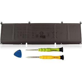 90Wh P0FWH Laptop Battery Replacement for Dell Alienware m16 R2 Inspiron 16 Plus 7640 Inspiron 16 7640 2-in-1 Series POFWH 0M9DG0 HGJCY 11.7V 7692mAh 6-Cell