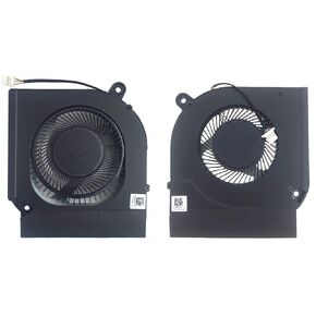 Replacement Cooling Fans for Acer Nitro 5 (2020) N20C1 AN515-55 AN515-45 AN517-52 AN517-41 AN515-56 -57 AN515-57-55RY AN515-55-50V2 AN515-55-72ST AN515-55-75BM AN515-55-59TA AN515-45-R7WA Laptop