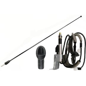 VOTEX - Replacement Antenna Base fits Toyota Sienna (2011-2015) - Kit Includes Base 86309-08040/86309-08030 - Bezel 86392-08020 - Antenna 86309-0C020