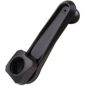 17mm Ball Head Car Phone Holder Mount, Extension Bracket Support, Universal Smartphone Stand, 360° Rotating Phone Long Arm Mount, Automobile Accessories Cradles Ball Mount Phone Holder (Black)
