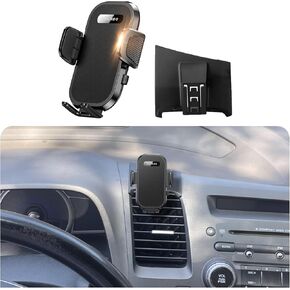 Upgraded Car Phone Holder Fits for Honda Civic 2006-2011 Auto Accessories,Cradles Adjustable Cell Phone Mount for 4-7 in Phones