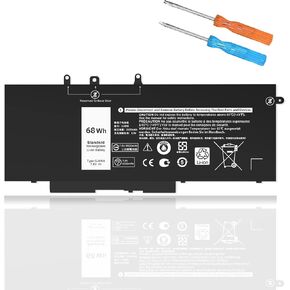 74WH 357F9 Laptop Battery for Dell Inspiron 15 7000 Gaming 15 7559 i7559 7557 i7557 5577 7567 5576 7566 INS15PD Series P65F P65F001 P57F P57F003 71JF4 071JF4 0GFJ6 0357F9