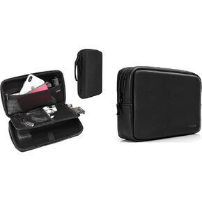 Procase Hard Travel Tech Organizer Case Bundle مع Case Procase Accessories Protectizer Power Bank