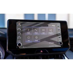 Screen Protector Compatible with 2021 2022 Toyota Venza 8" Touch Screen,HD Clear,Anti Scratch,Multimedia Display Accessories Compatible with Toyota Venza