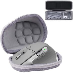 Aenllosi Case for Logitech MX Master 3/3S Mouse and MX Mechanical Keyboard