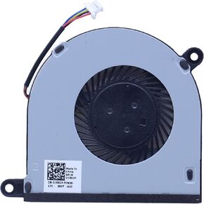 CPU Cooling Fan for Del-l Inspiro-n 13 5368 5378 5379 7368 7375 7378 Inspiro-n 15 7579 7569 5568 5578 5579 Latitud-e 3390 3379 2 in 1 Series Laptop CN-031TPT