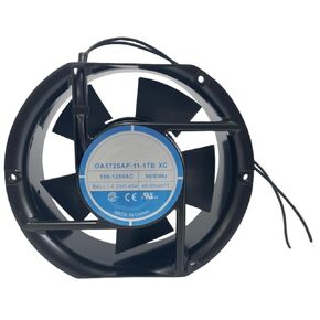 OA172SAP-11-1TB XC AC100-125V 0.35/.040A 46/50W 17CM Cooling Fan