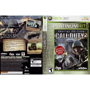 Call of Duty 2 Special Edition - Xbox 360 (Renewed)