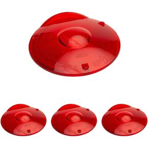 Grote 91582 Red Stop Tail Turn Replacement Lenses