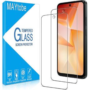 MAYtobe [2-Pack Screen Protector for Moto G 5G 2025 Tempered Glass, 9H Hardness, Anti Scratch, Easy to Install