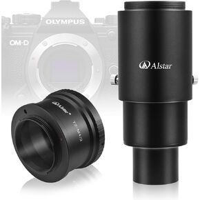 Alstar Olympus T T2 Mount - Bundle with - 1.25" Extendable Camera Adapter
