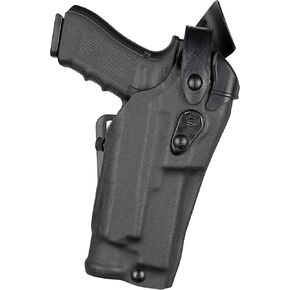 Safariland 6362RDS Level Three Retention Duty Holster, Red Dot Sight Compatible, STX Tactical Black, Right Hand, Fits: Glock 17/22 Surefire X300U