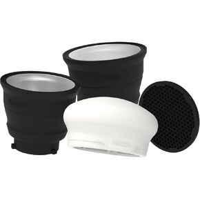 Starter Strobe + Reflector XL Bundle