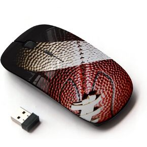 [ Optical 2.4G Wireless Mouse [ Football Ball ]