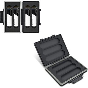 [4 Slots + 6 Slots] M.2 2280 Drive Case Set