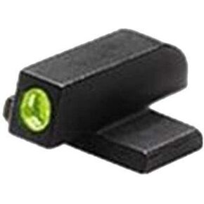 MEPRO Tru-Dot tritium Night Sights Compatible with Bersa Green tritium dots Glow on Sight self Illuminated Meprolight high Durability Fixed Metal Sights
