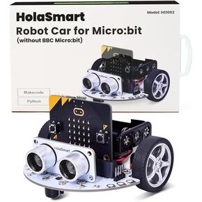 Microbit Mini Car Kit متوافقة مع BBC Micro: Bit V2 و V1