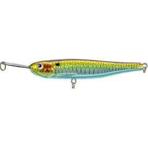Strike King (HCEV70-862) Evader 70 Fishing Lure, Multi-Functional Hard Bait, Metal Lip, Evasive Action, 2 3/4-Inches, 1/4-Ounce, Size 10 Treble Hooks, Chrome Herring