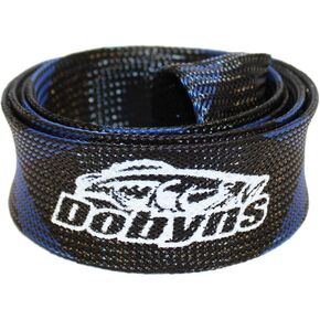 Black MESH W/ Blue Accent / FITS Casting RODS 7'-8'