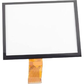 Dasbecan 8.4" Touch Screen Digitizer Uconnect Radio Compatible with Dodge RAM 1500 2500 3500 Durango Challenger Jeep Chrysler 2017-2022 Navigation System LA084X01(SL)(01) (Without LCD)