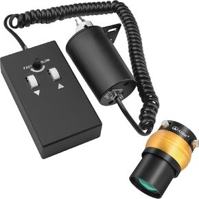 Alstar AccuFocus Electronic Telescope Focuser - Bundle with - 2" 2.5X Barlow Lens