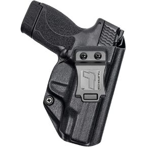 Tulster IWB Profile Kydex Holster in Right Hand fits: M&P Shield 45 | Inside The Waistband Appendix Concealed Carry