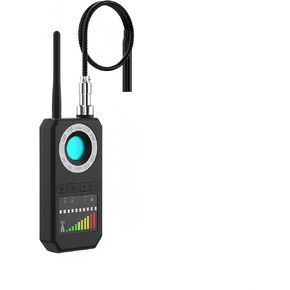 Lancoon Hidden Camera Detector Anti-Spy Anti-Monitoring Anti-Listening Wireless Signal Eavesdropping Device Detection for Hotel Conference Bathroom