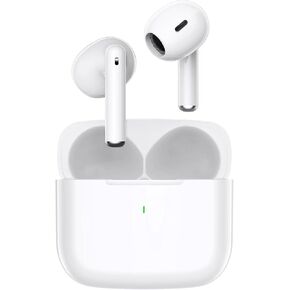 Wireless Earbuds,Wireless Earphones Bluetooth 5.3 in Ear with 4 Mic ENC Calls Active Noise Cancelling Wireless Headphones Hi-Fi Stereo 40H Playtime Bluetooth Headphones for Phone Tablet Laptop Sports