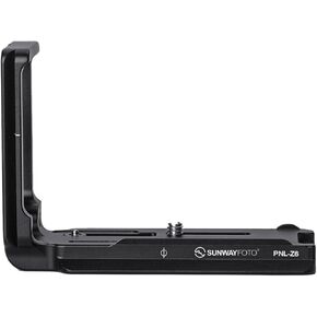 PNL-Z6 L-Bracket for Z6 Z7 DSLR Arca/RRS Compatible Quick Release Plate