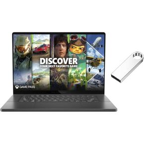 Asus ROG Zephyrus 16" OLED QHD 240Hz Gaming Laptop | Intel Core Ultra 9 185H | GeForce RTX 4070 | Backlit | Copilot AI | 16GB RAM DDR5 | 1024GB SSD |Windows 11 Home |Bundle with 64GB USB Flash Drive