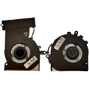 New Laptop CPU+GPU Cooling Fans for HP Omen 15-CE PN: 929455-001, 929456-001, L22261-001