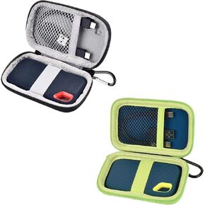 Hard Case Compatible for SanDisk 500GB/ 250GB/ 1TB/ 2TB/ 4TB Extreme Portable SSD - SDSSDE60-500G-G25, Also Fits for Sandisk Pro
