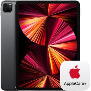 Apple 2021 11 بوصة iPad Pro (Wi-Fi + Cellular ، 2tb)-Space Gray مع AppleCare + (2 سنة)