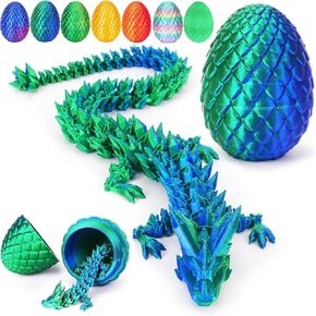 Printed Dragon Egg 3D