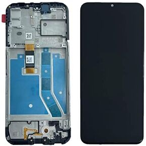 for Boost Mobile Celero 5G LCD Screen with Frame WTCELERO5G Celero LCD Screen Touch Digitizer Assembly with Frame Replacement 6.5“