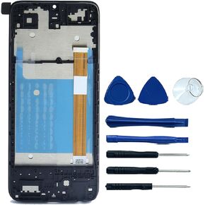 LCD Display Touch Screen Digitizer Assembly Replacement for TCL K24 K23 T434D T434W 6.6" LCD Screen